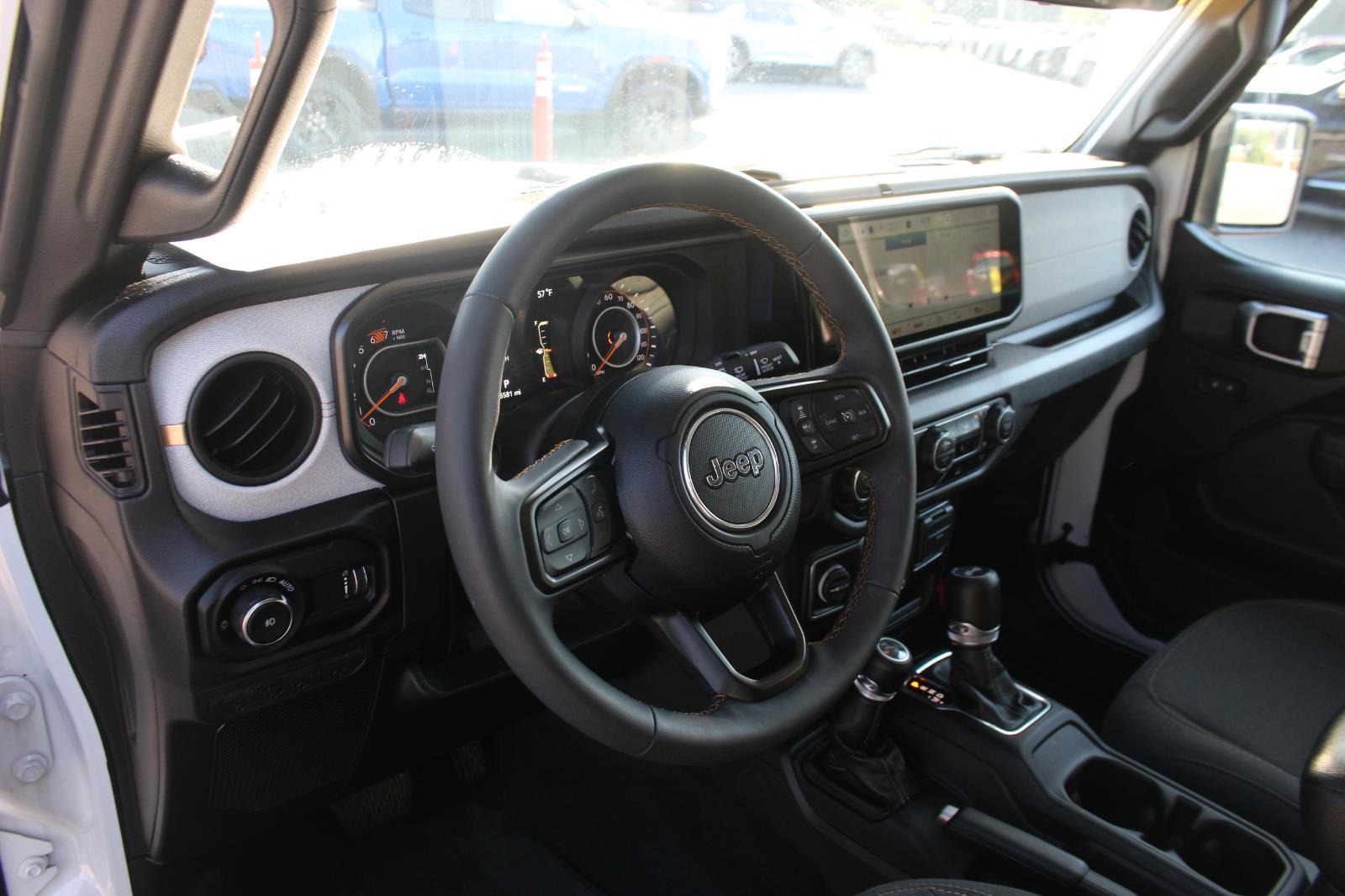 2024 Jeep Wrangler Sport S photo 12