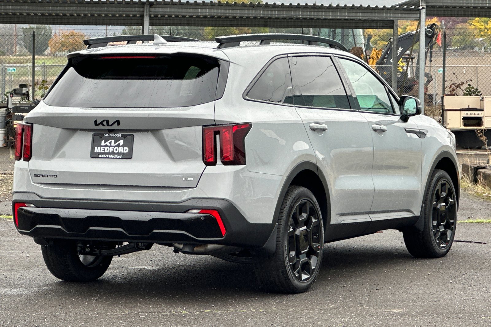 2026 Kia Sorento X-Line EX photo 4