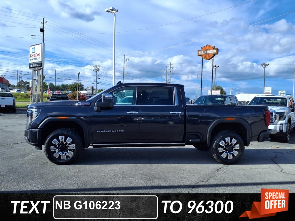 2026 Gmc Sierra 2500 HD Denali photo 2