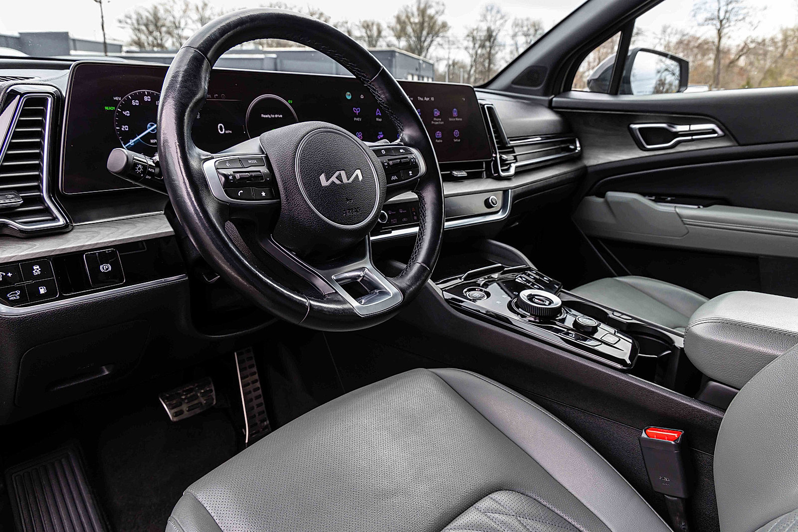 2023 Kia Sportage Plug-In Hybrid X-Line Prestige photo 4