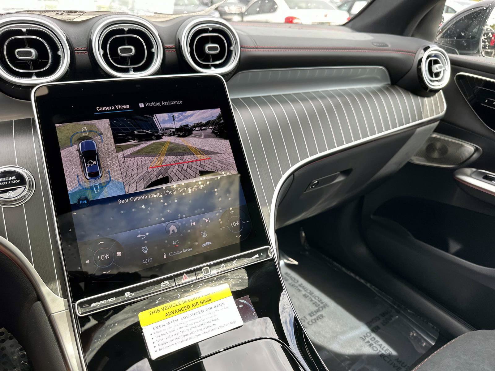 2026 Mercedes Benz GLC AMG 43 4MATIC Coupe photo 26