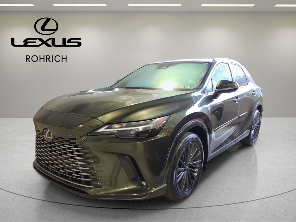 2026 Lexus RX 350's photo