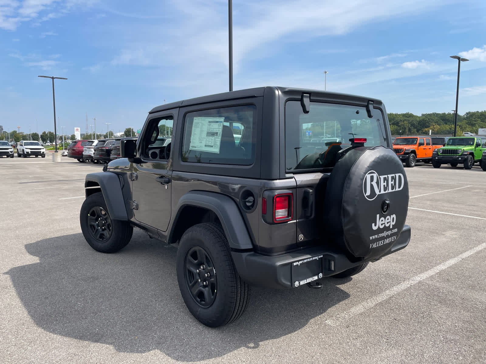2025 Jeep Wrangler Sport photo 7