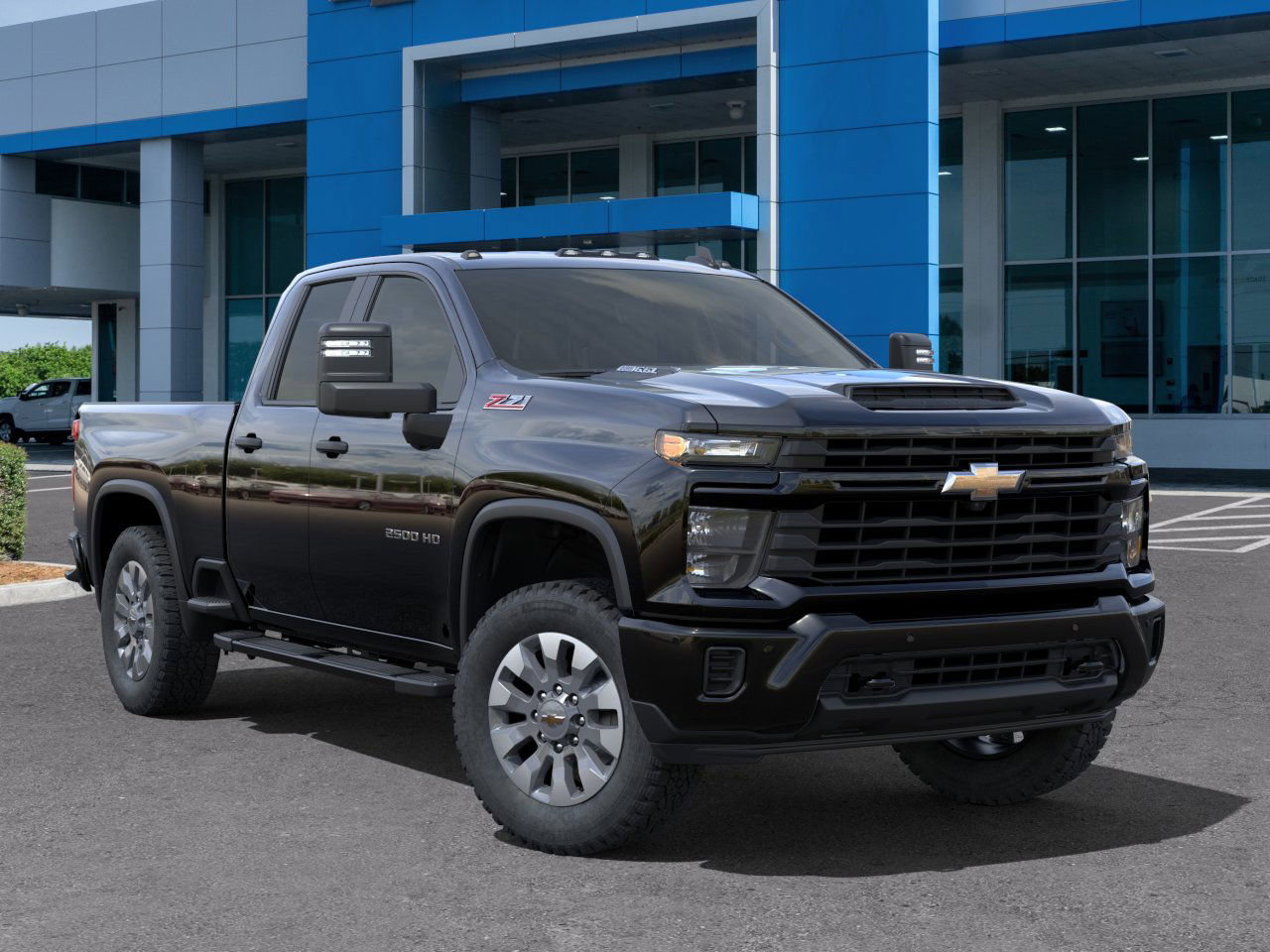 2025 Chevrolet Silverado 2500HD Custom photo 7