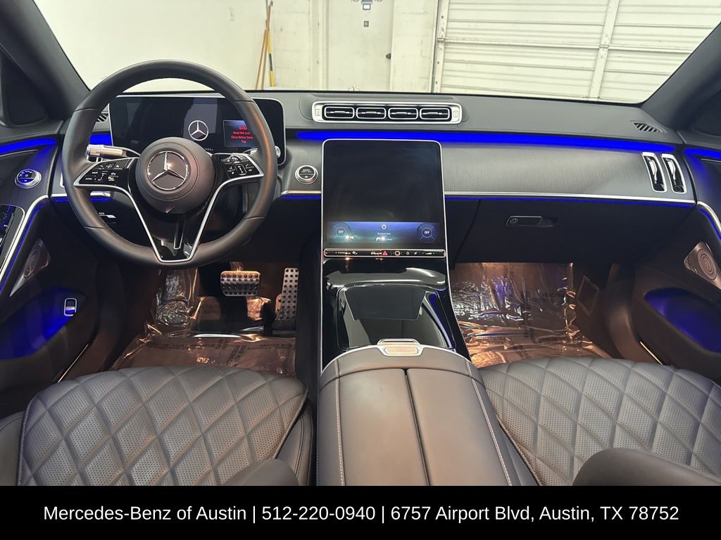 2025 Mercedes Benz S 580 4MATIC photo 21