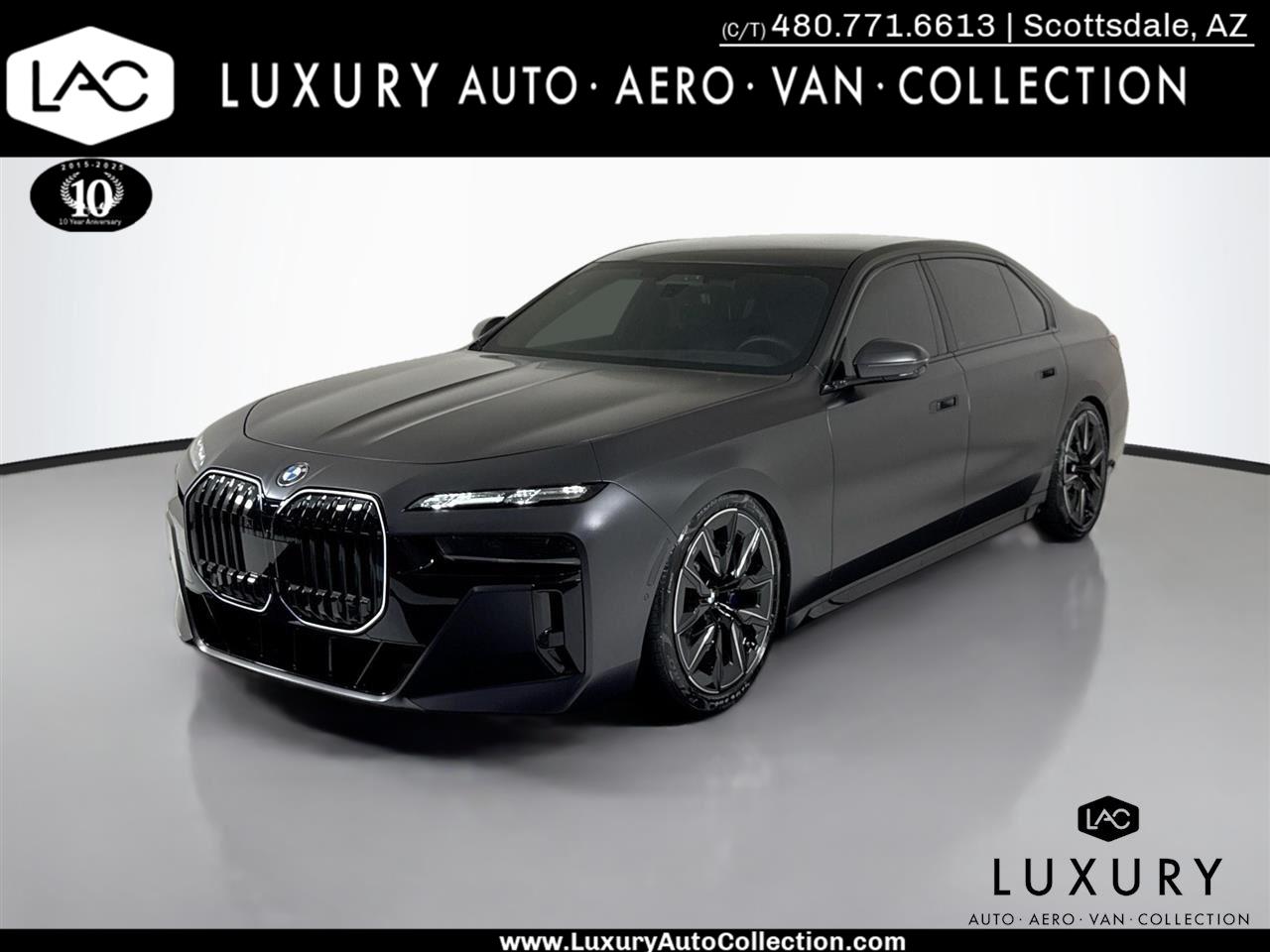 2025 BMW 7 Series 760i's photo