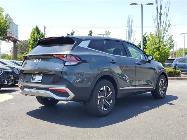 2025 Kia Sportage Hybrid LX photo 4