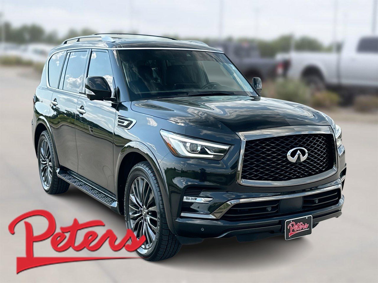 2024 INFINITI QX80 PREMIUM SELECT's photo