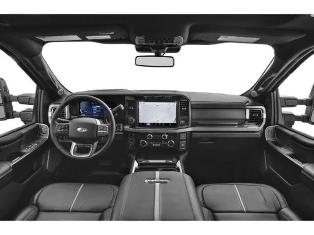 2024 Ford F-350 Platinum photo 9