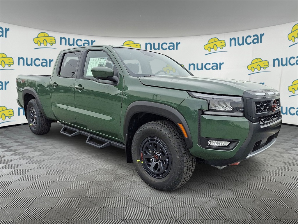 2026 Nissan Frontier PRO-4X's photo