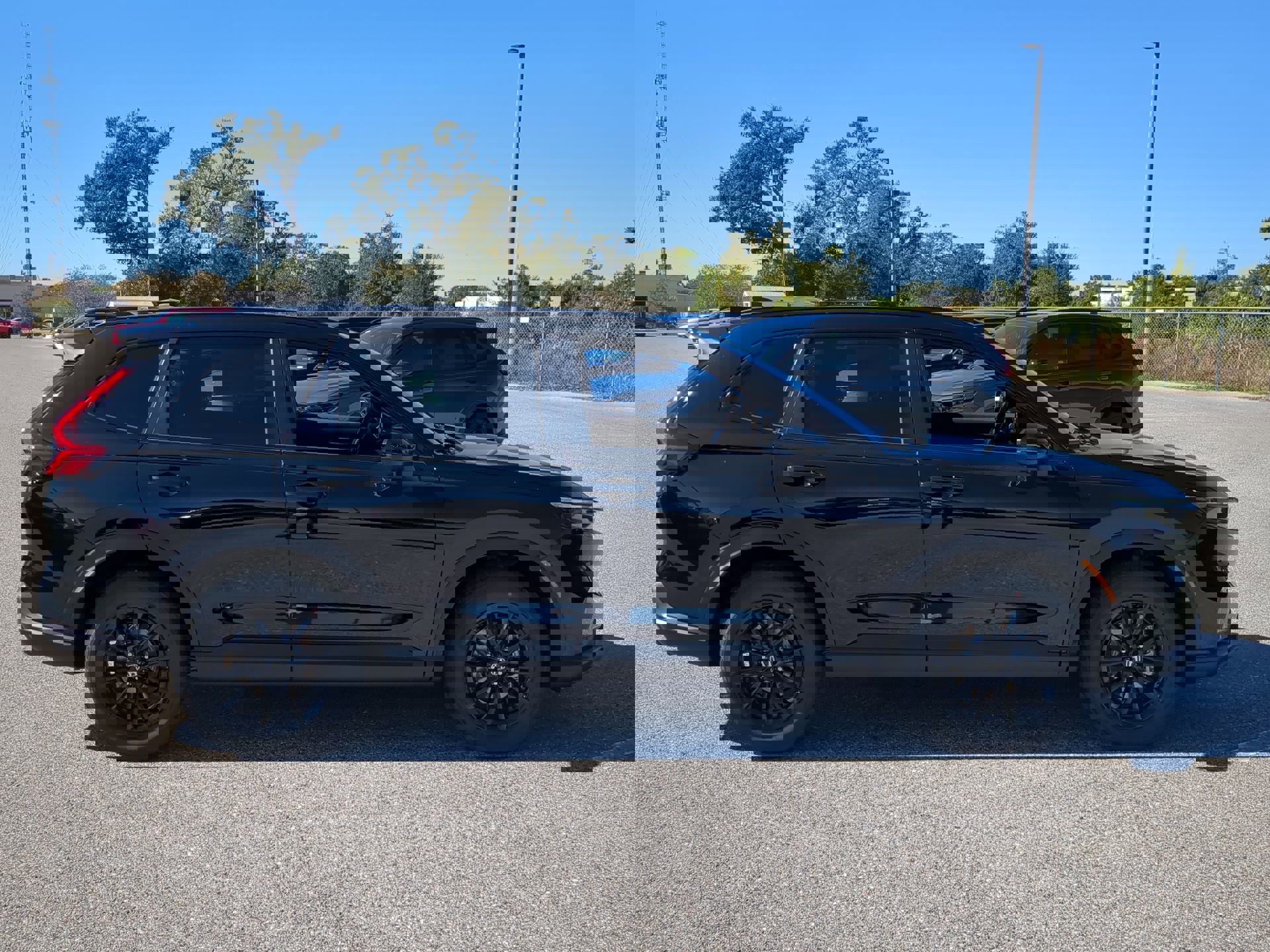 2026 Honda CR-V Hybrid Sport-L photo 3