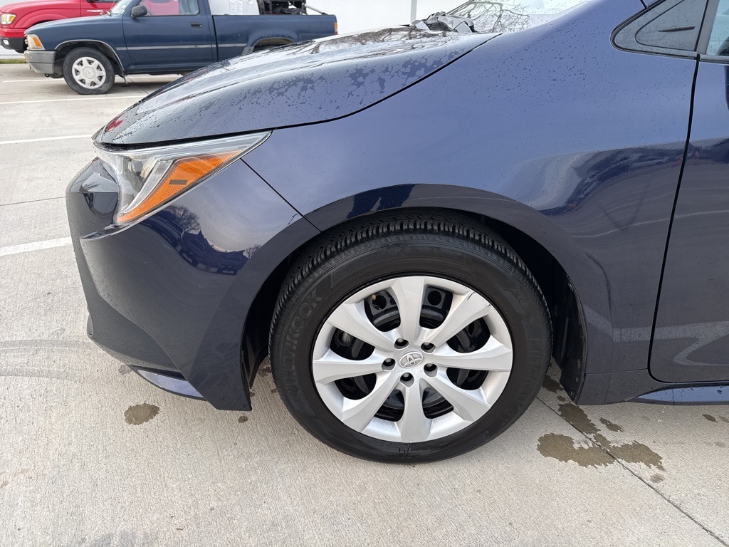 Used 2024 Toyota Corolla LE with VIN 5YFB4MDE0RP142765 for sale in Northfield, Minnesota