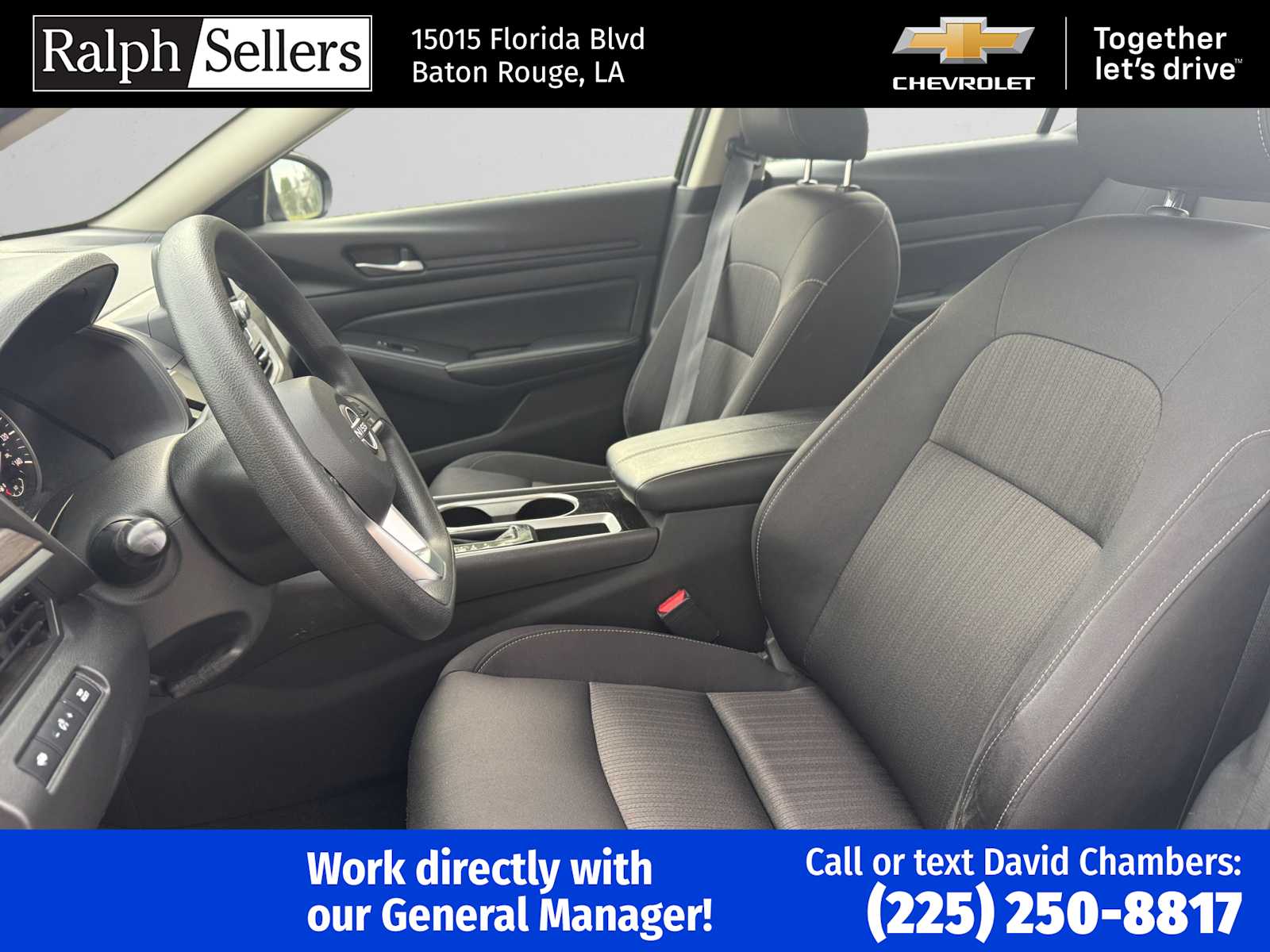 2024 Nissan Altima 2.5 SV photo 8