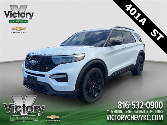 2024 Ford Explorer ST's photo