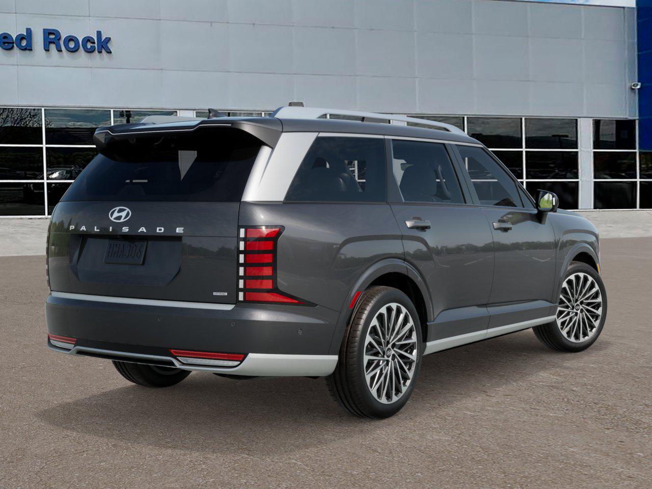 2026 Hyundai Palisade Calligraphy photo 4
