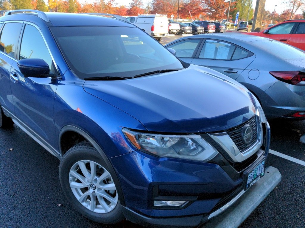 2018 Nissan Rogue SV