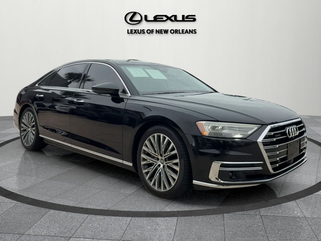 2019 Audi A8 Base's photo