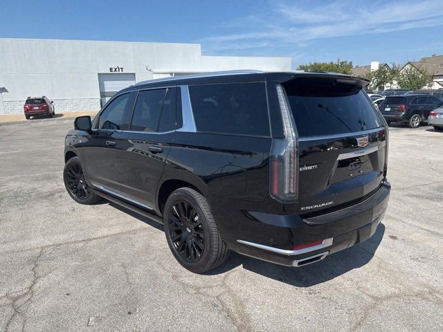 2025 Cadillac Escalade Premium Luxury Platinum photo 8