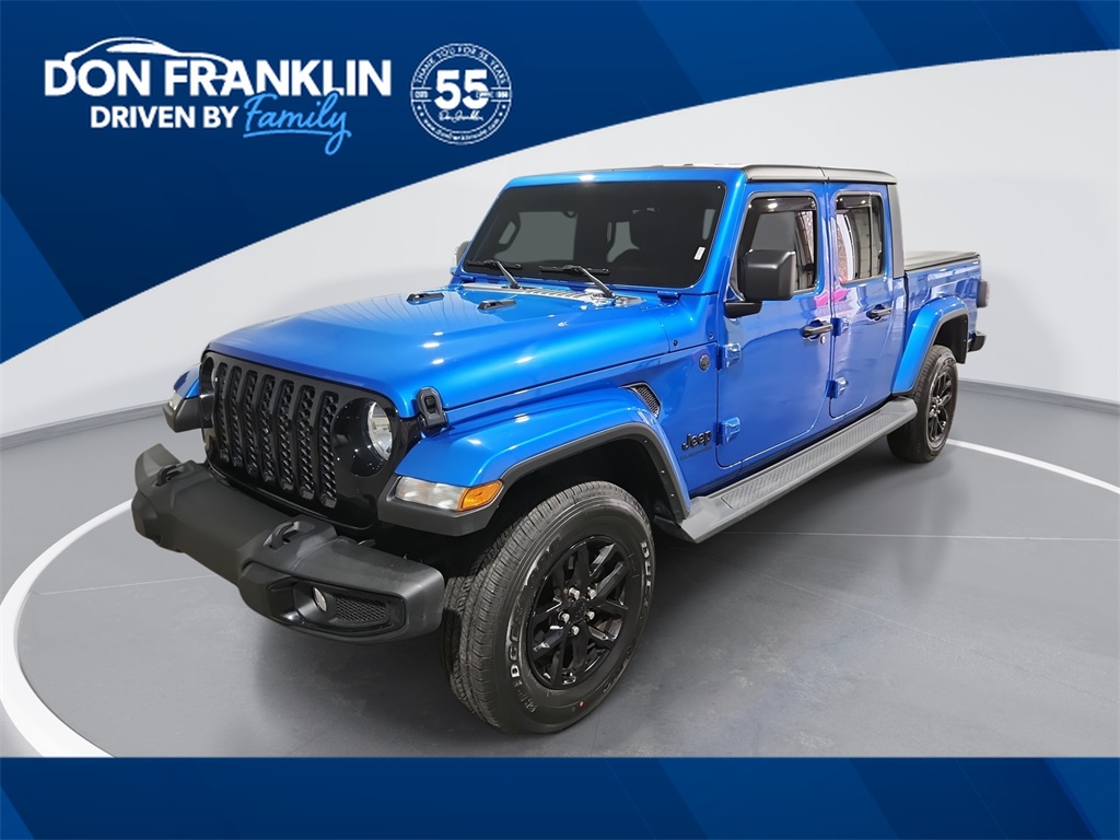 2022 Jeep Gladiator Altitude's photo
