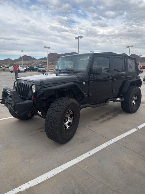 2011 Jeep Wrangler Unlimited Sport