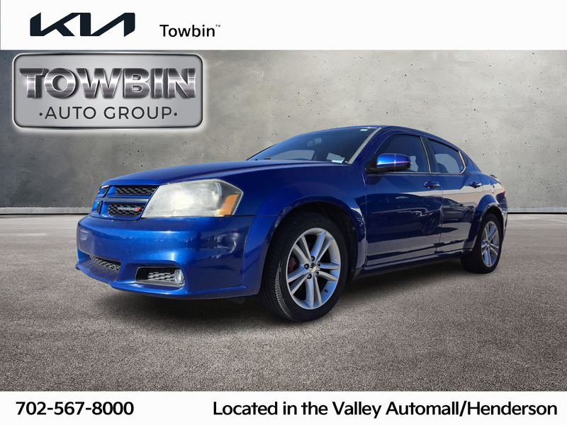 2013 Dodge Avenger SXT