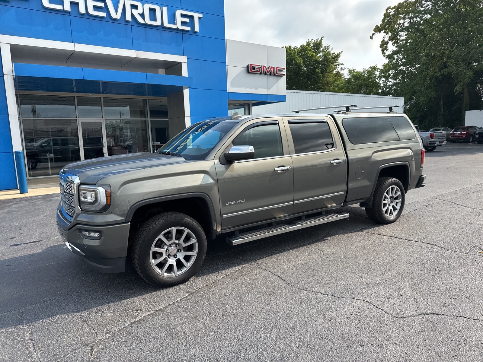 2018 Gmc Sierra 1500 Denali photo 3