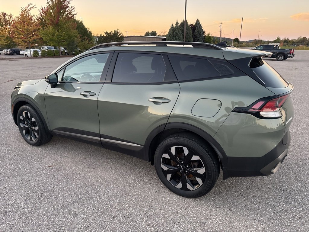 2023 Kia Sportage X-Line photo 3