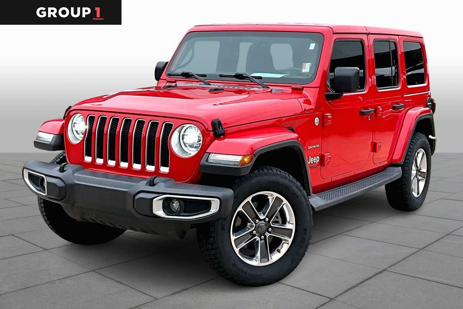 2018 Jeep All-New Wrangler Unlimited Sahara's photo
