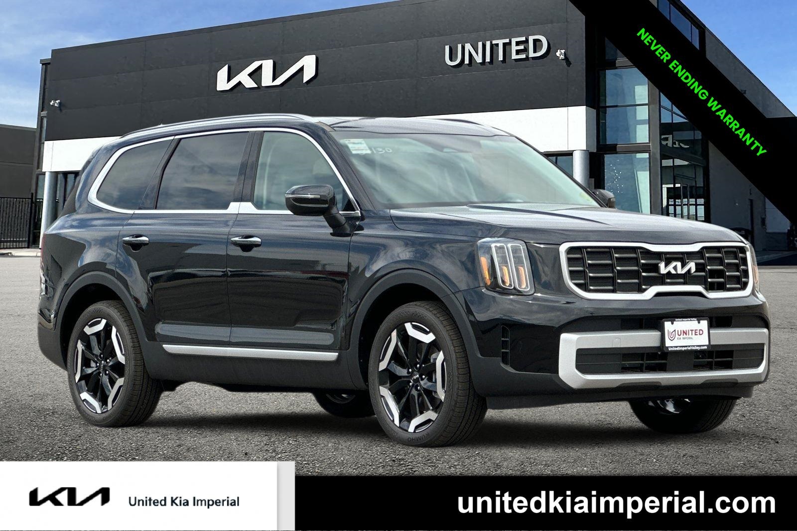 2025 Kia Telluride S's photo