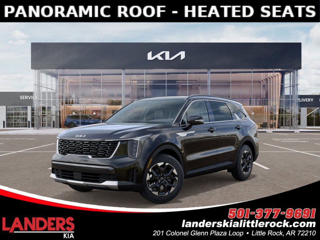 2026 Kia Sorento S's photo