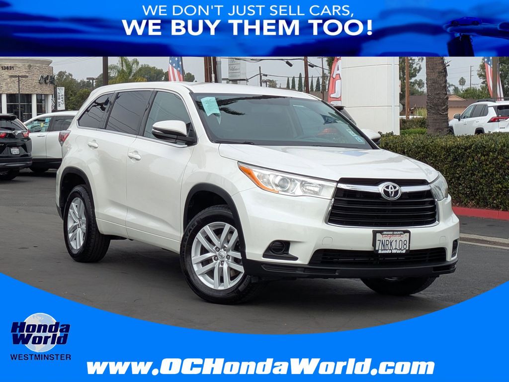 2015 Toyota Highlander LE