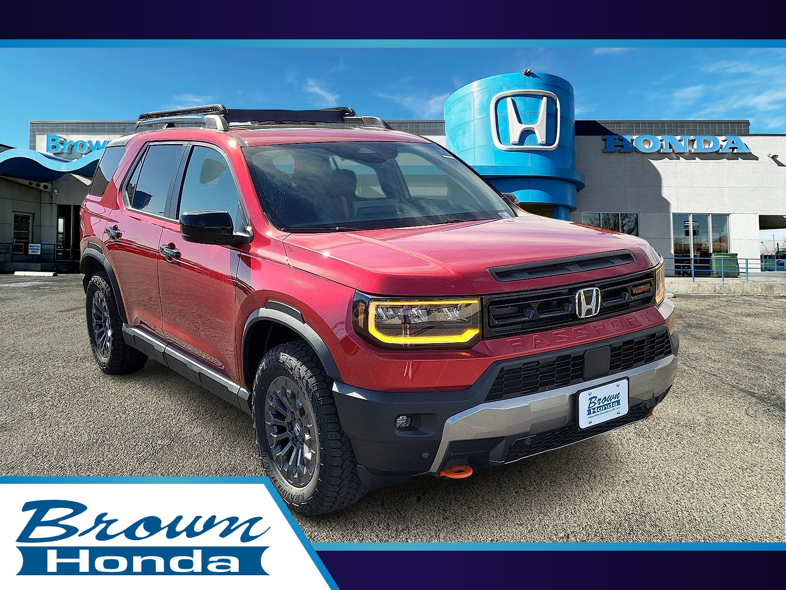 2026 Honda Passport TrailSport Blackout's photo