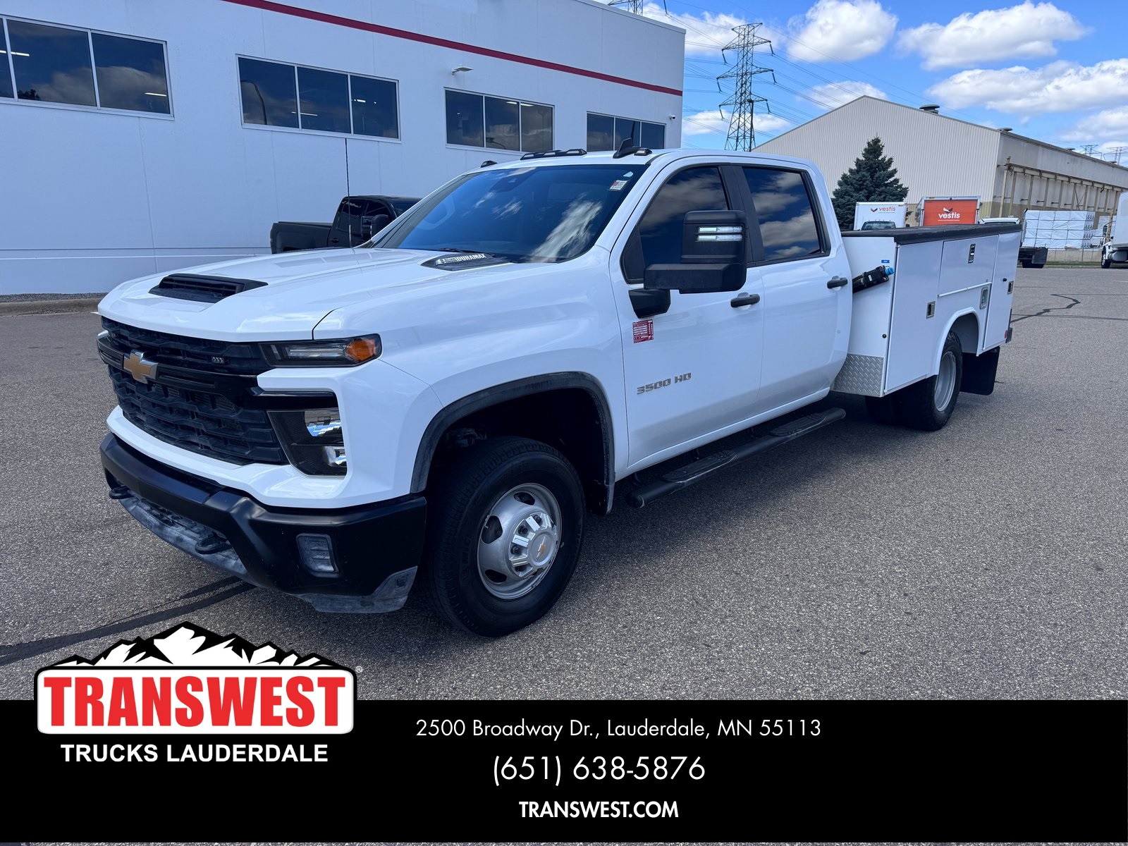 2024 Chevrolet Silverado 3500HD Work Truck's photo