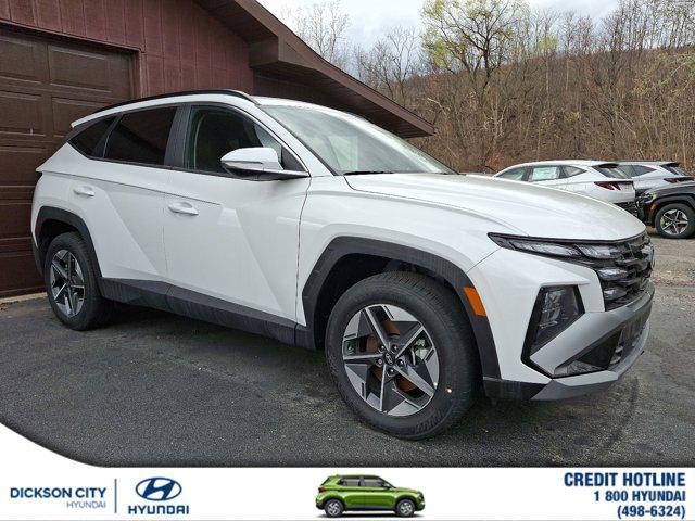 2025 Hyundai Tucson SEL Convenience's photo