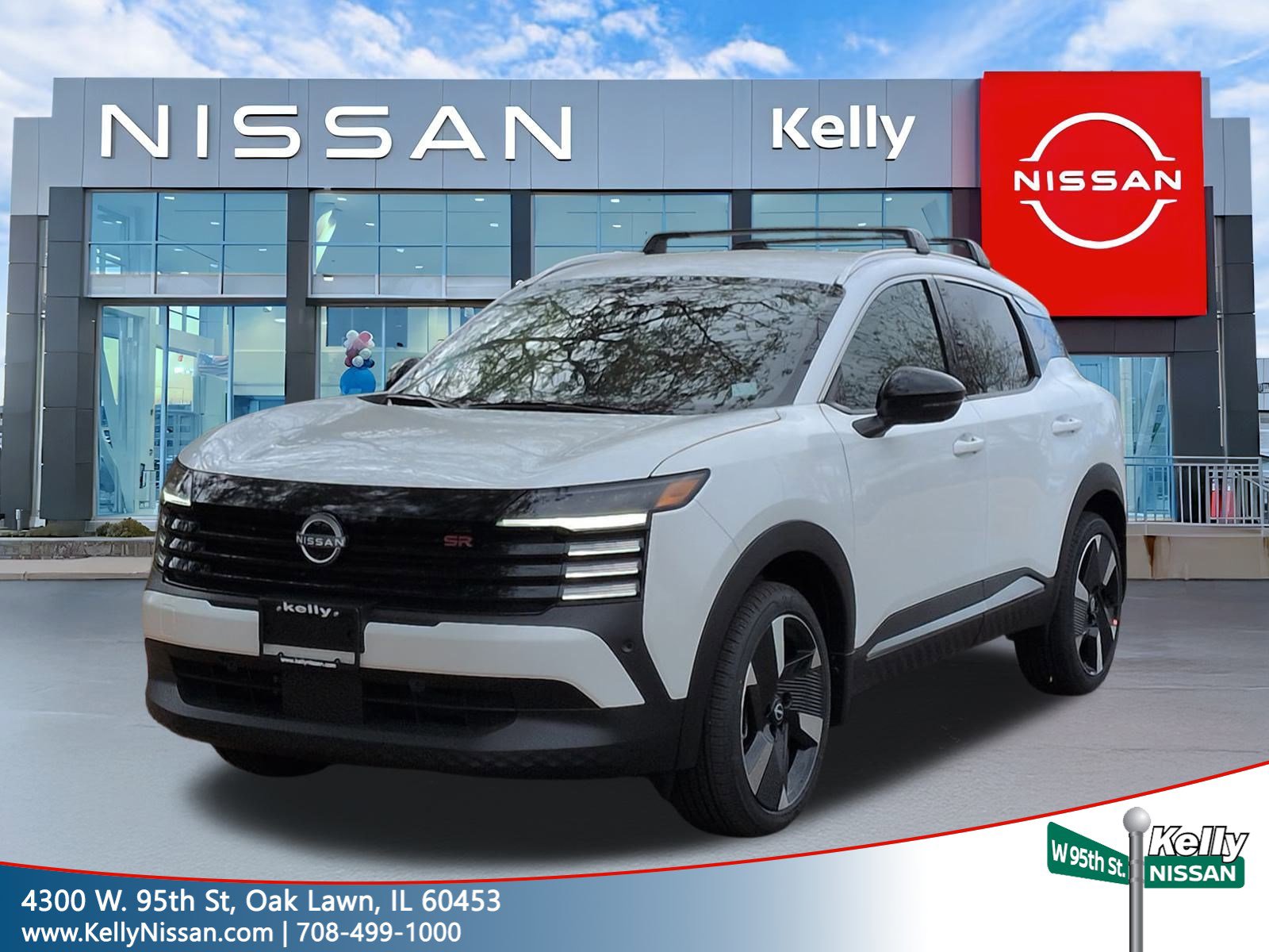 2026 Nissan KICKS SR AWD's photo