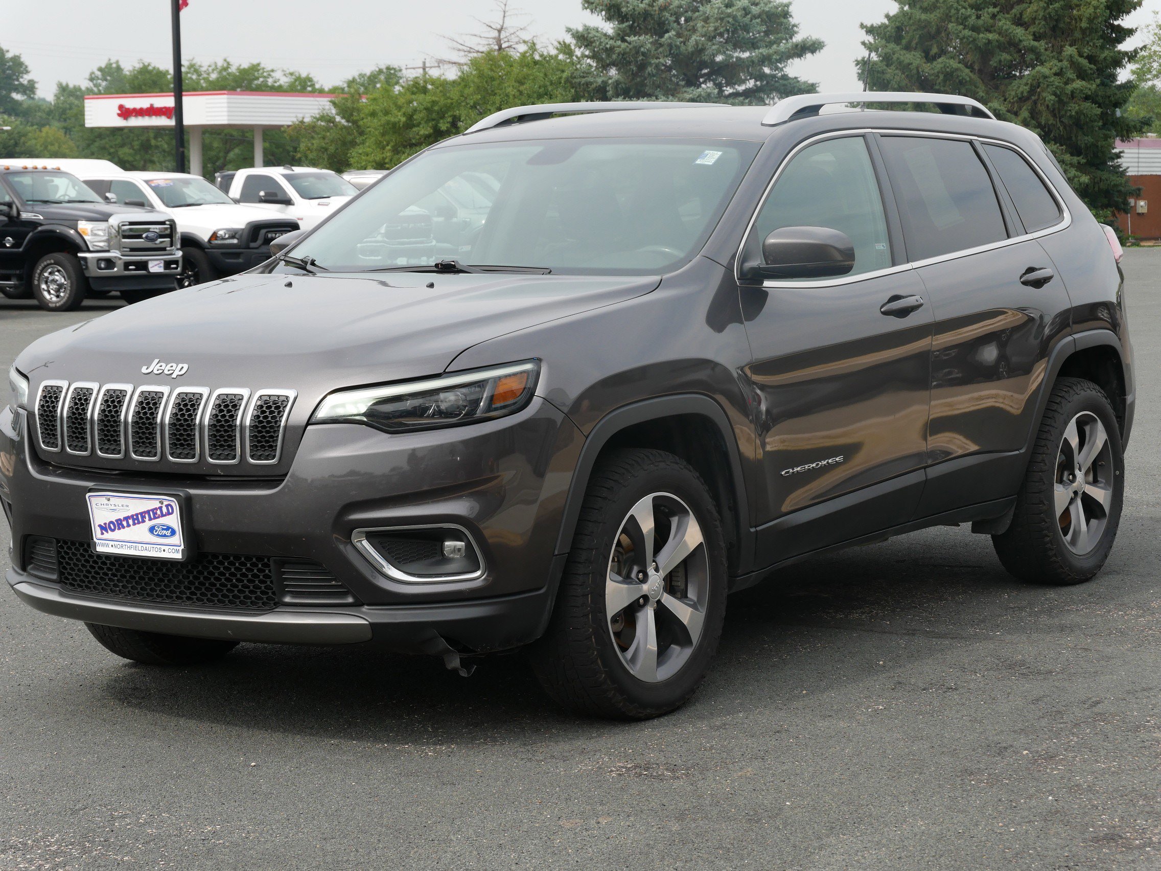 2019 Jeep Cherokee Limited photo 4