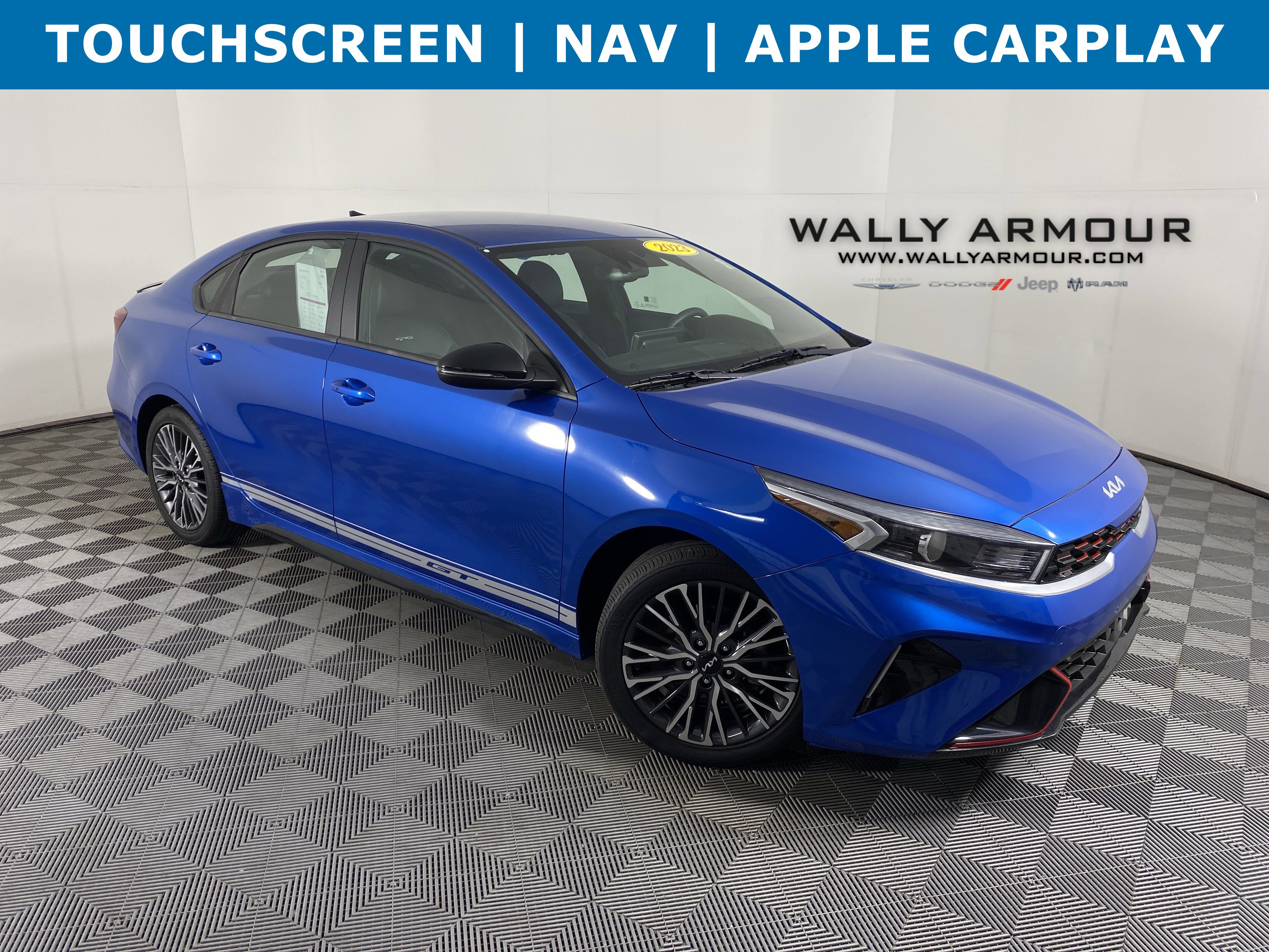 2023 Kia Forte GT-Line