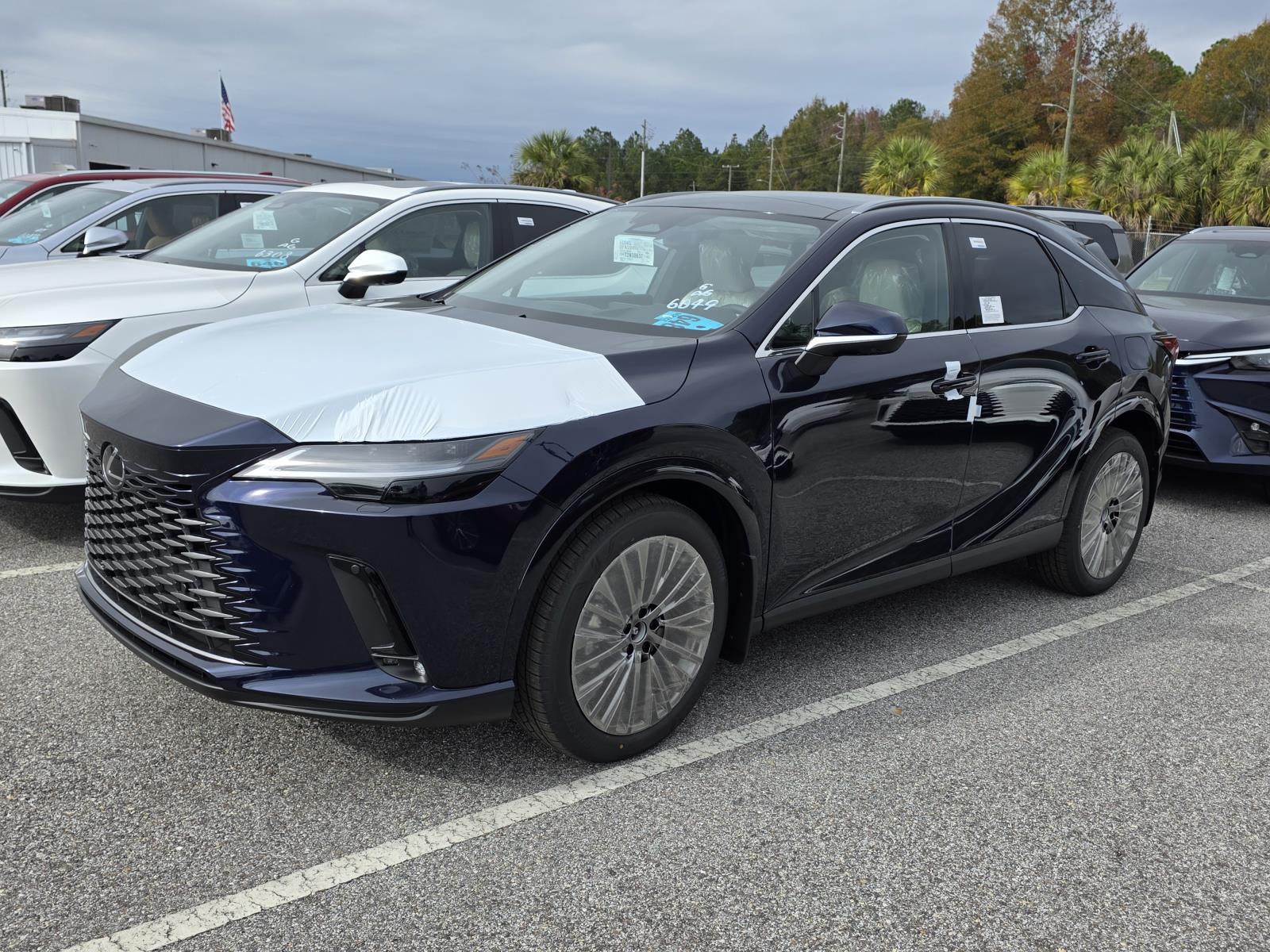 2026 Lexus RX PHEV 450h+'s photo