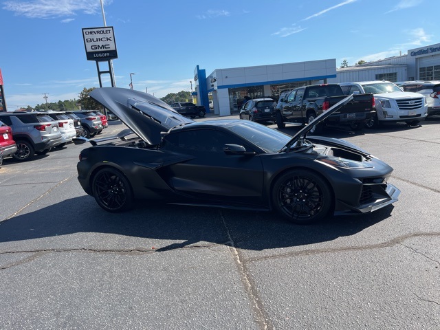 2024 Chevrolet Corvette Z06 2LZ photo 37