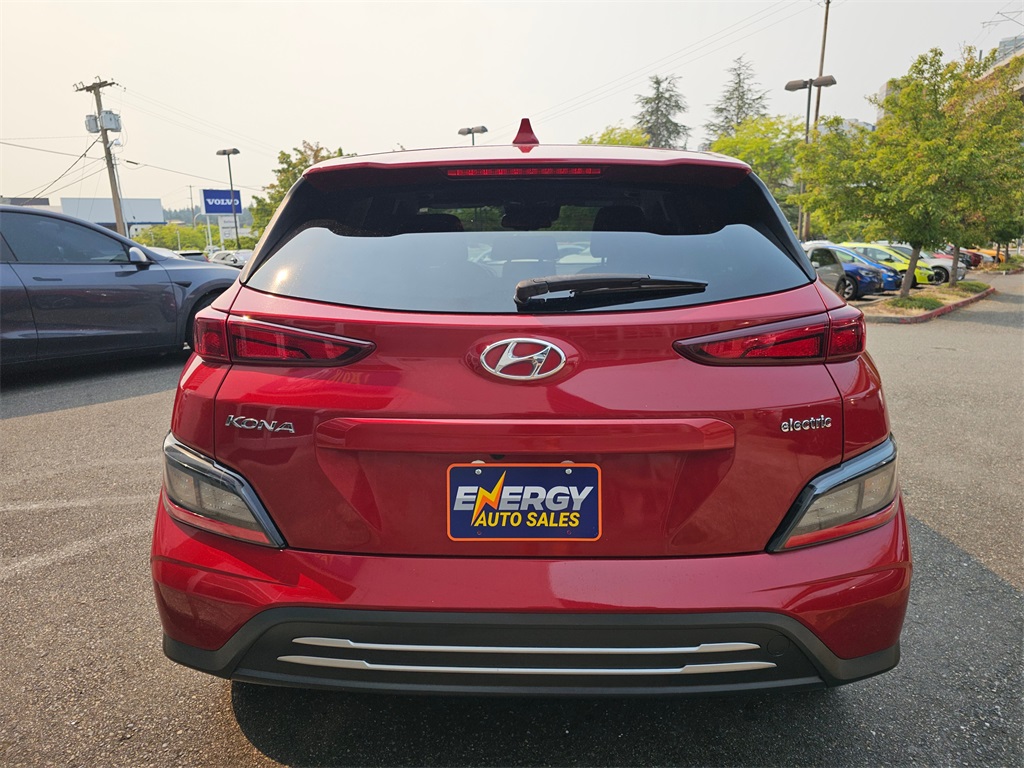 2022 Hyundai Kona Electric SEL photo 6