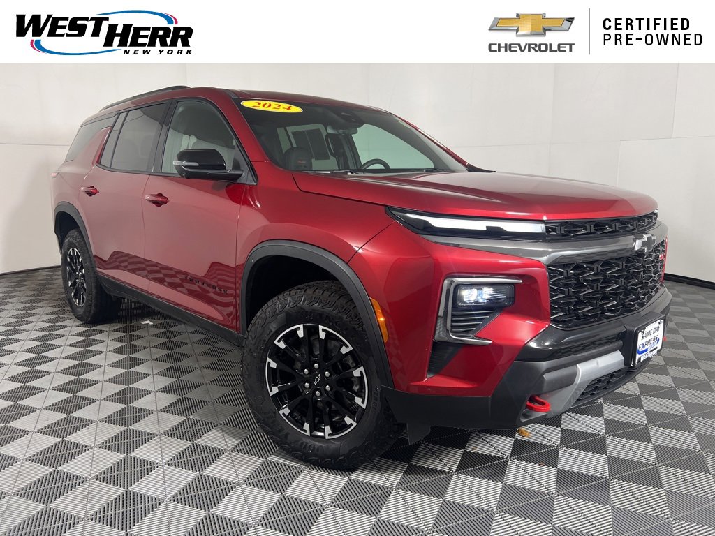 2024 Chevrolet Traverse Z71's photo