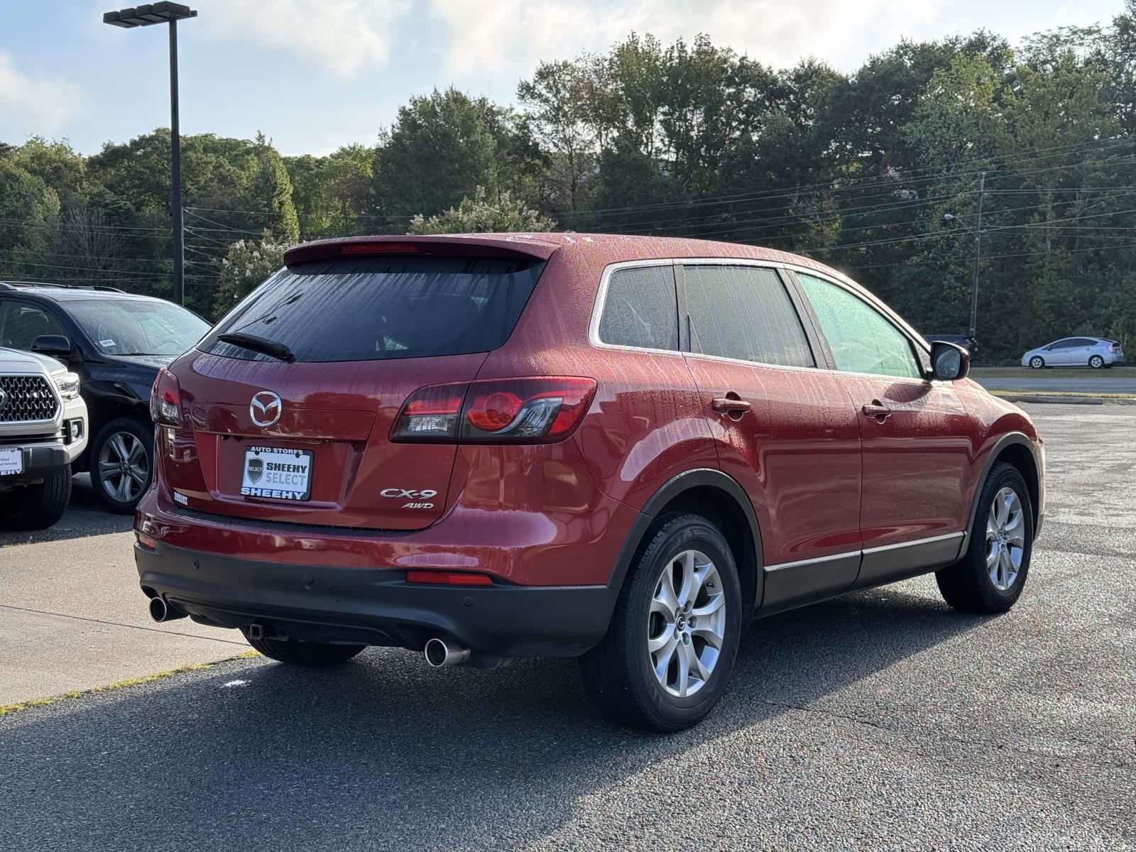 2014 Mazda CX-9 Touring photo 6