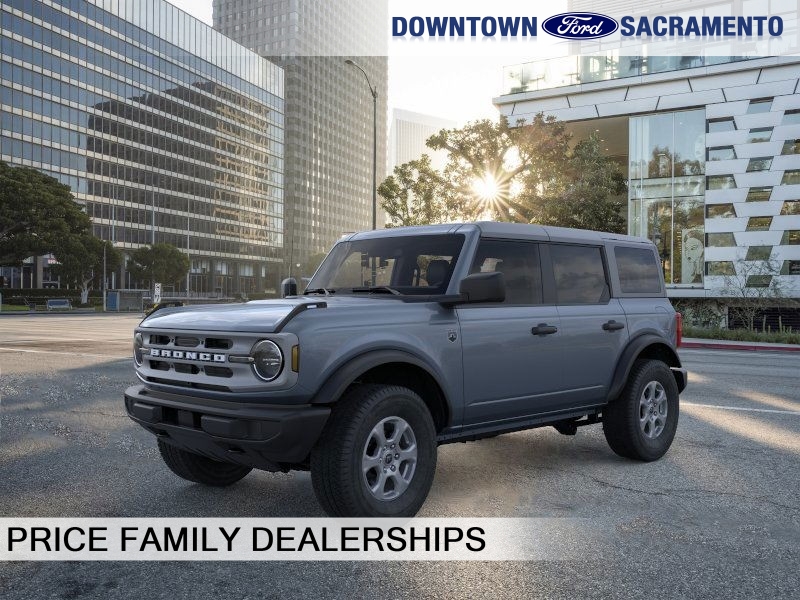 2025 Ford Bronco 4-Door Big Bend's photo