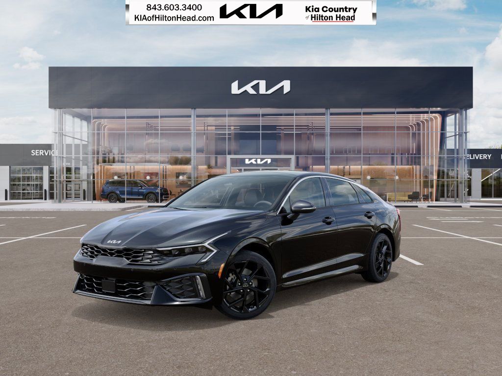 2026 Kia K5 GT-Line's photo