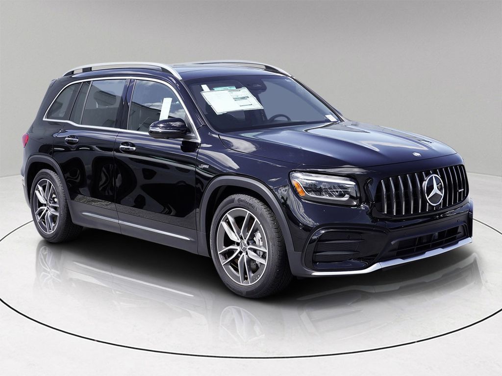 New 2025 Mercedes-Benz GLB AMG® GLB 35 4MATIC® SUV SUV in Cutler