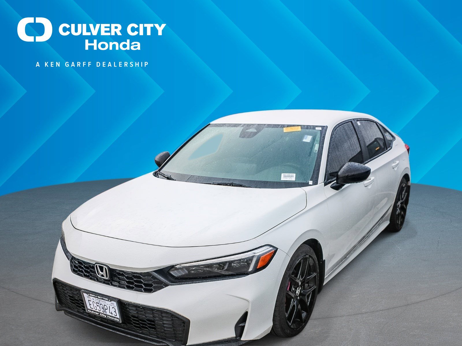 2026 Honda Civic Sport's photo