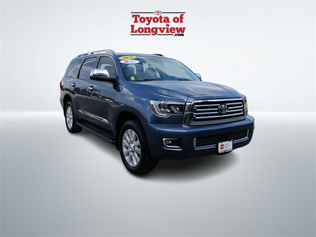 2021 Toyota Sequoia Platinum's photo