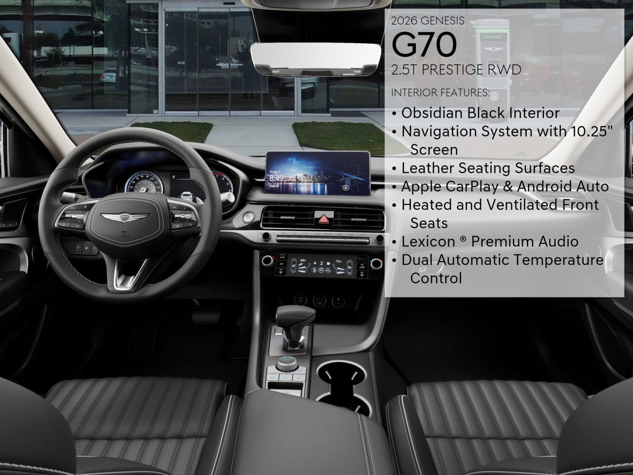 2026 Genesis G70 2.5T Prestige photo 16