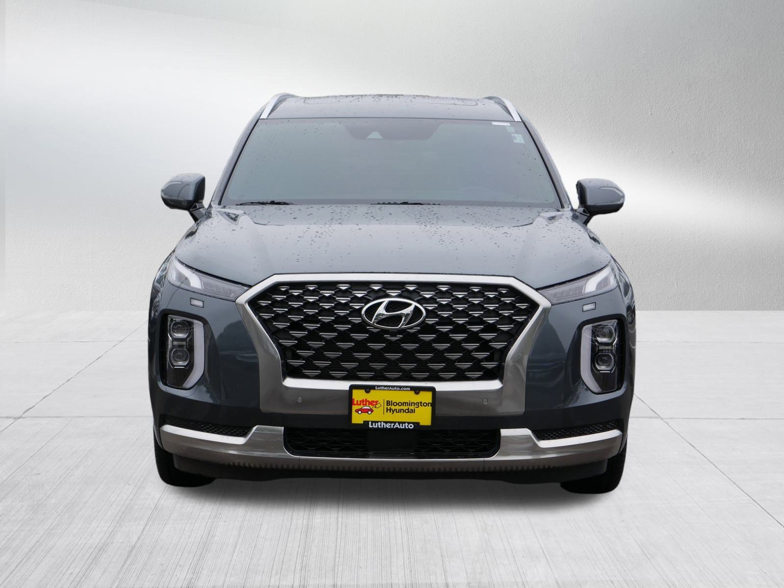Certified 2022 Hyundai Palisade Calligraphy with VIN KM8R7DHE0NU457106 for sale in Bloomington, Minnesota