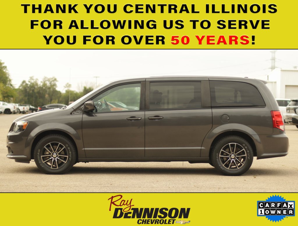 2018 Dodge Grand Caravan SE photo 4